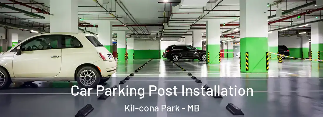  Car Parking Post Installation Kil-cona Park - MB