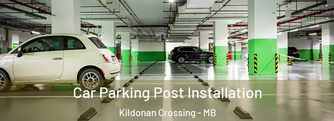  Car Parking Post Installation Kildonan Crossing - MB