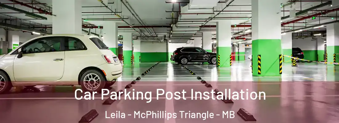  Car Parking Post Installation Leila - McPhillips Triangle - MB