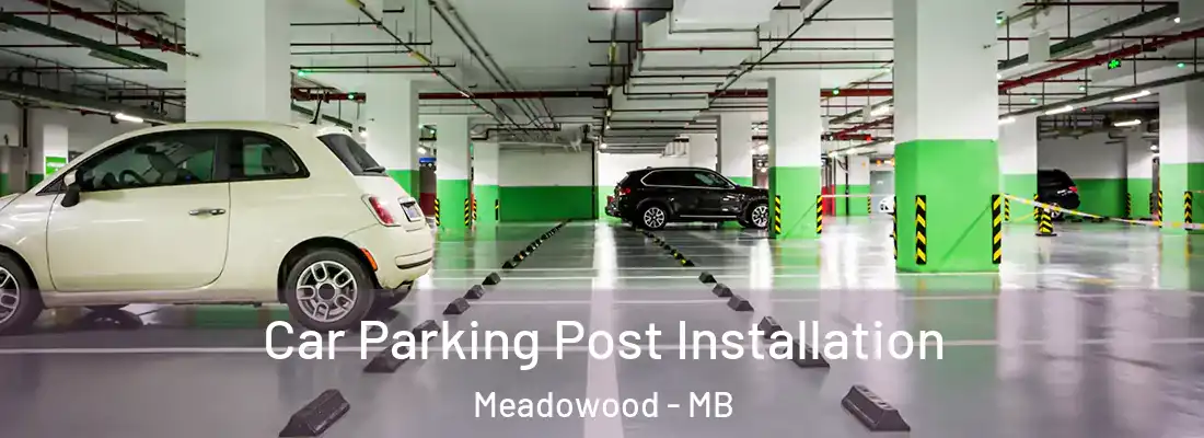  Car Parking Post Installation Meadowood - MB