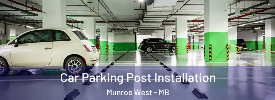  Car Parking Post Installation Munroe West - MB