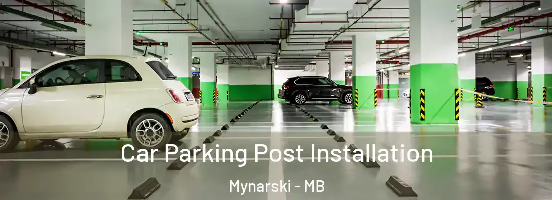  Car Parking Post Installation Mynarski - MB