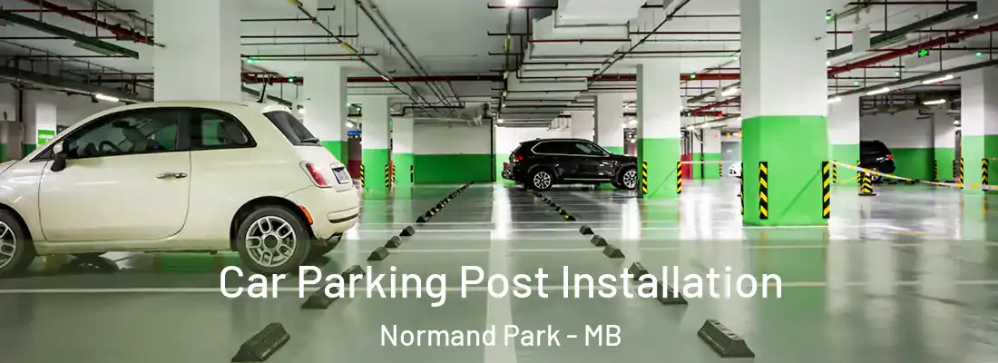  Car Parking Post Installation Normand Park - MB