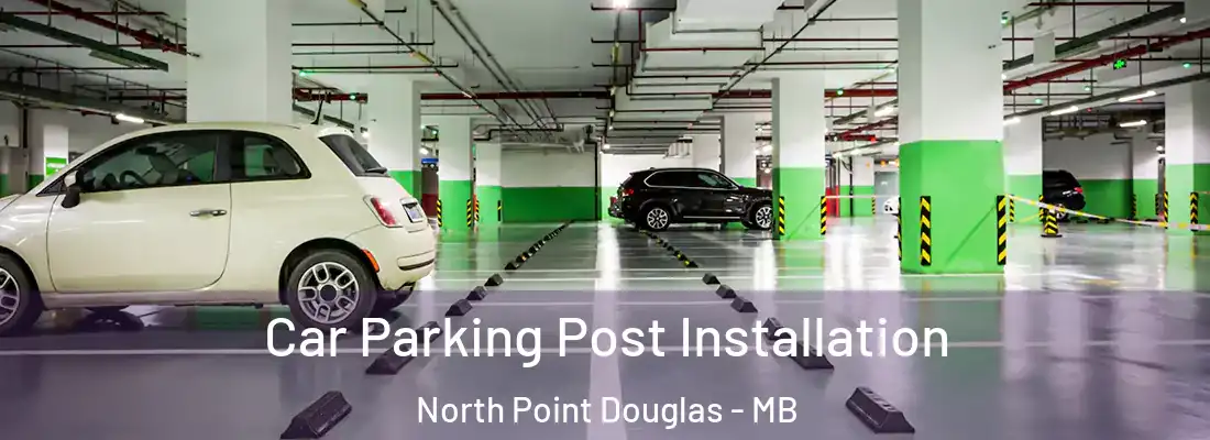  Car Parking Post Installation North Point Douglas - MB