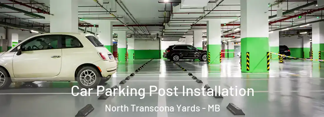  Car Parking Post Installation North Transcona Yards - MB