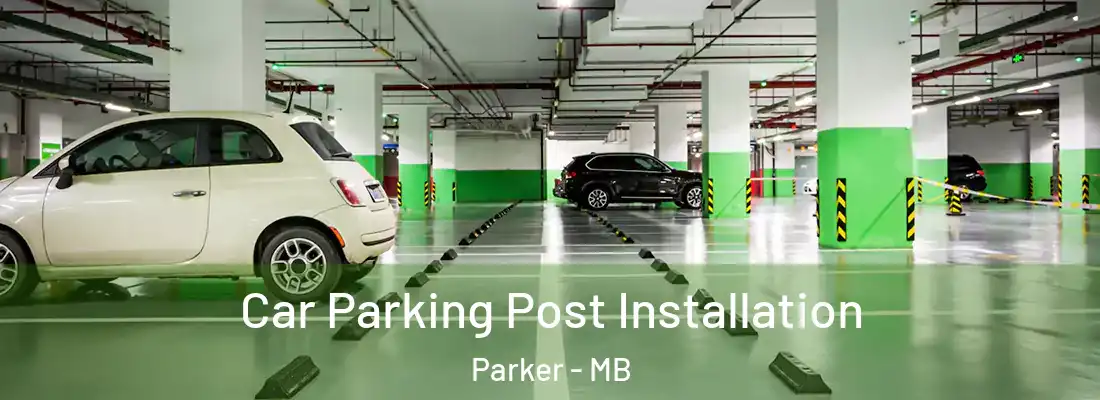  Car Parking Post Installation Parker - MB