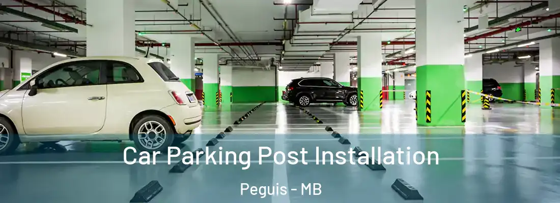  Car Parking Post Installation Peguis - MB