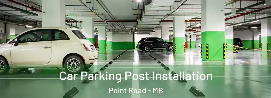  Car Parking Post Installation Point Road - MB