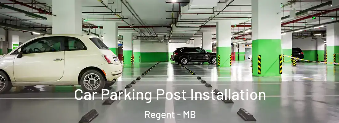  Car Parking Post Installation Regent - MB