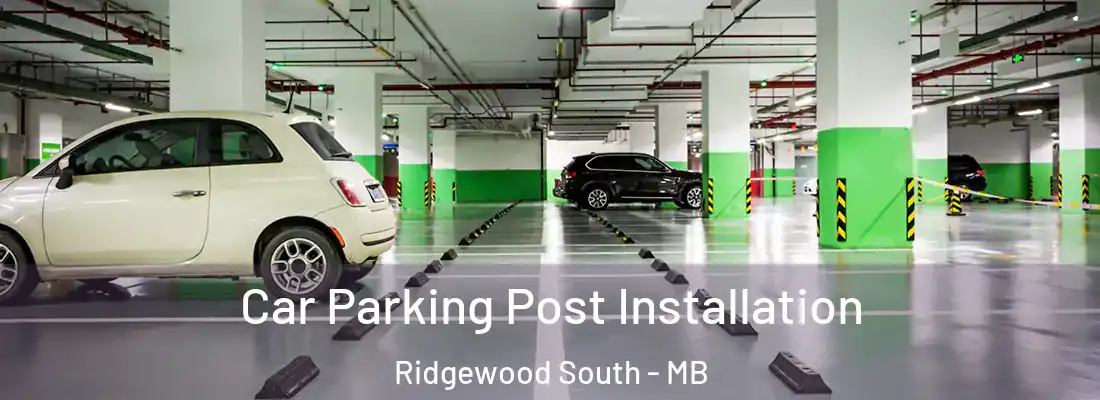  Car Parking Post Installation Ridgewood South - MB