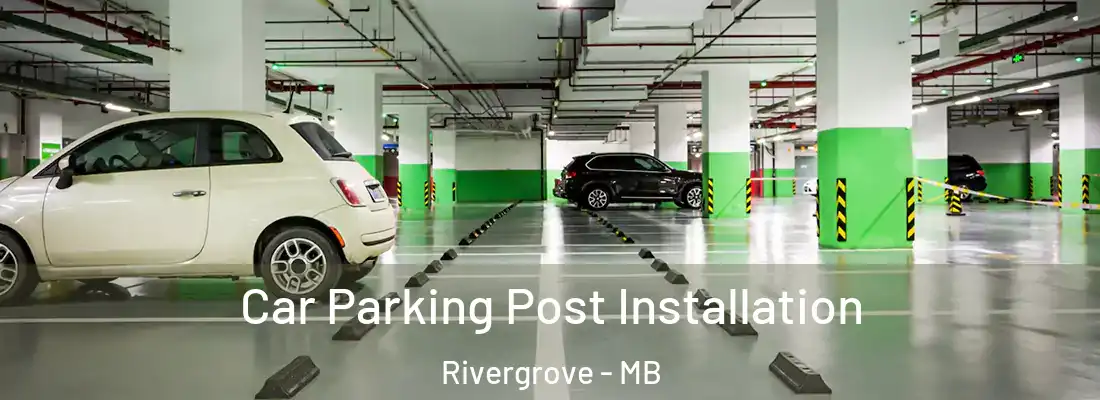  Car Parking Post Installation Rivergrove - MB
