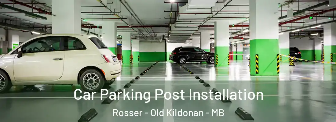  Car Parking Post Installation Rosser - Old Kildonan - MB