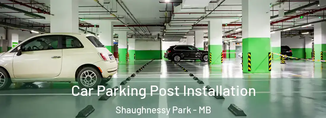  Car Parking Post Installation Shaughnessy Park - MB