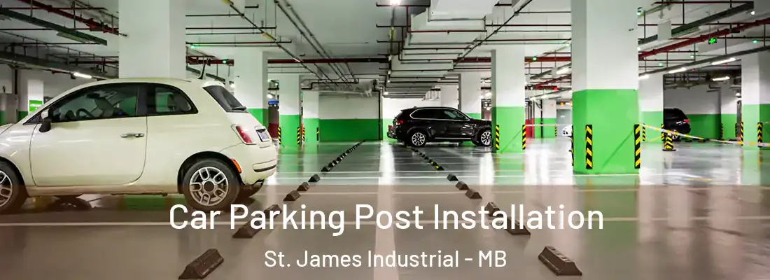  Car Parking Post Installation St. James Industrial - MB