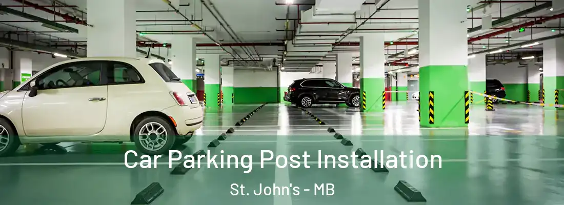  Car Parking Post Installation St. John's - MB