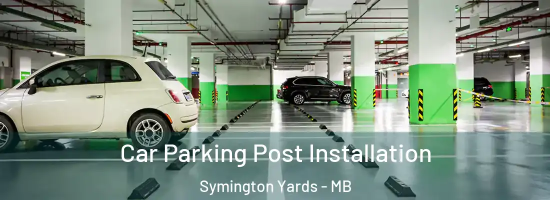  Car Parking Post Installation Symington Yards - MB