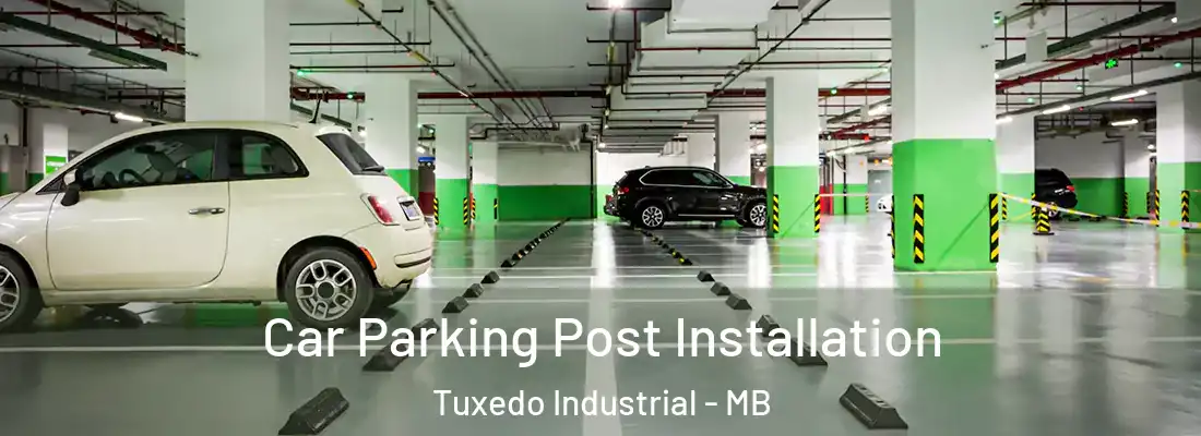 Car Parking Post Installation Tuxedo Industrial - MB
