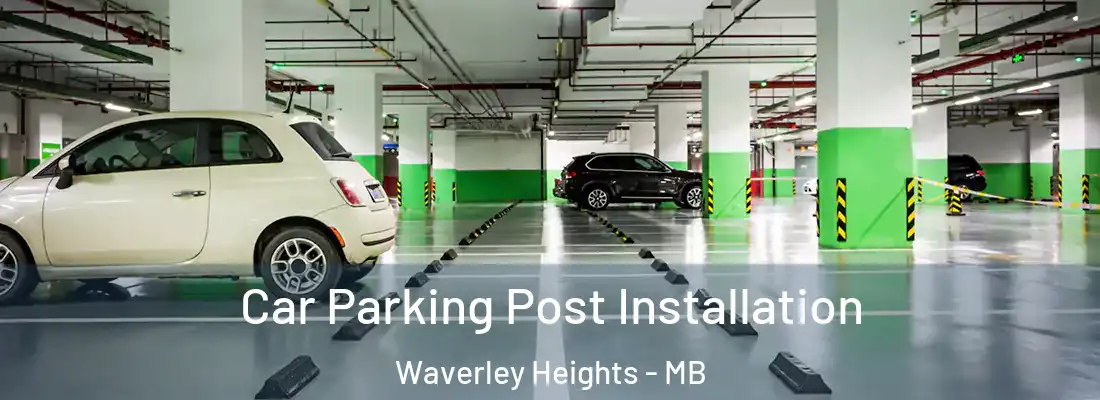  Car Parking Post Installation Waverley Heights - MB