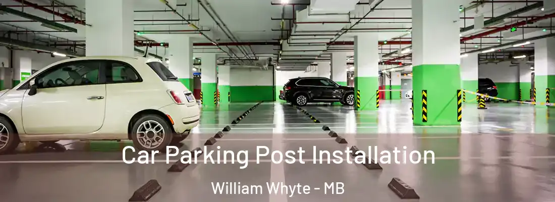  Car Parking Post Installation William Whyte - MB