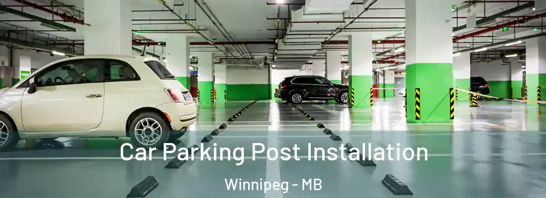  Car Parking Post Installation Winnipeg - MB