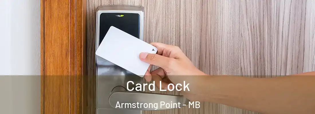  Card Lock Armstrong Point - MB