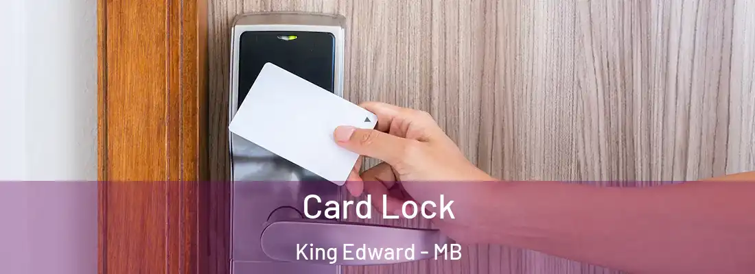  Card Lock King Edward - MB