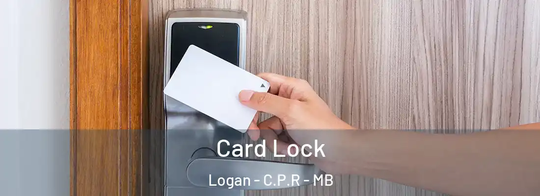  Card Lock Logan - C.P.R - MB