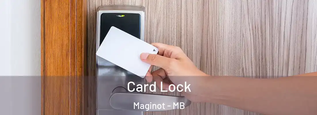  Card Lock Maginot - MB