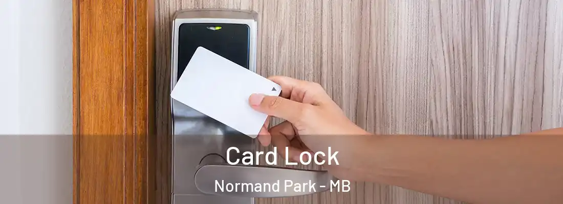  Card Lock Normand Park - MB