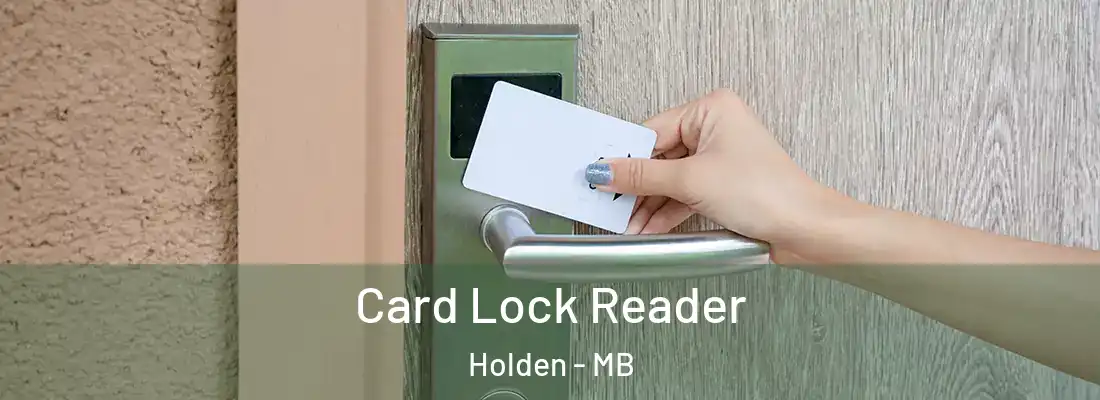  Card Lock Reader Holden - MB