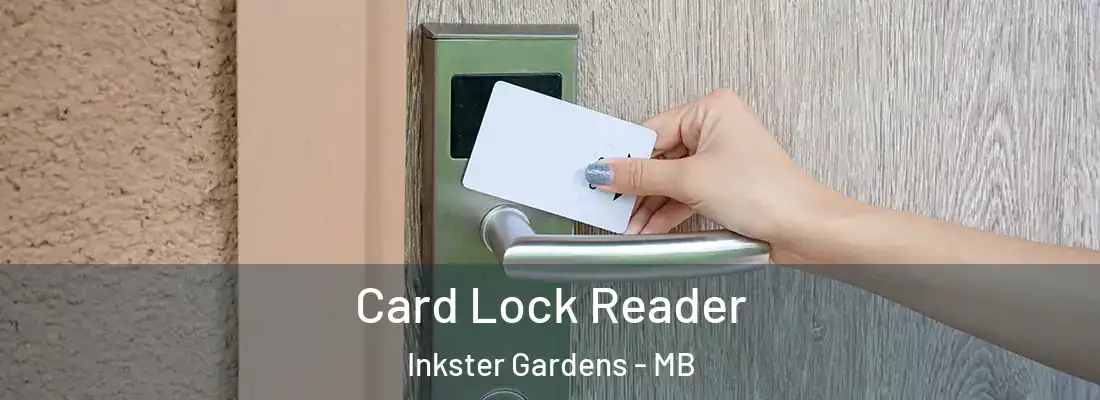  Card Lock Reader Inkster Gardens - MB