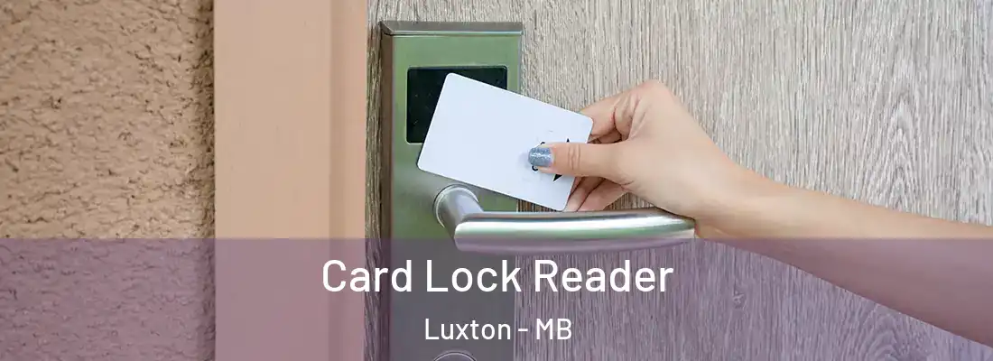  Card Lock Reader Luxton - MB