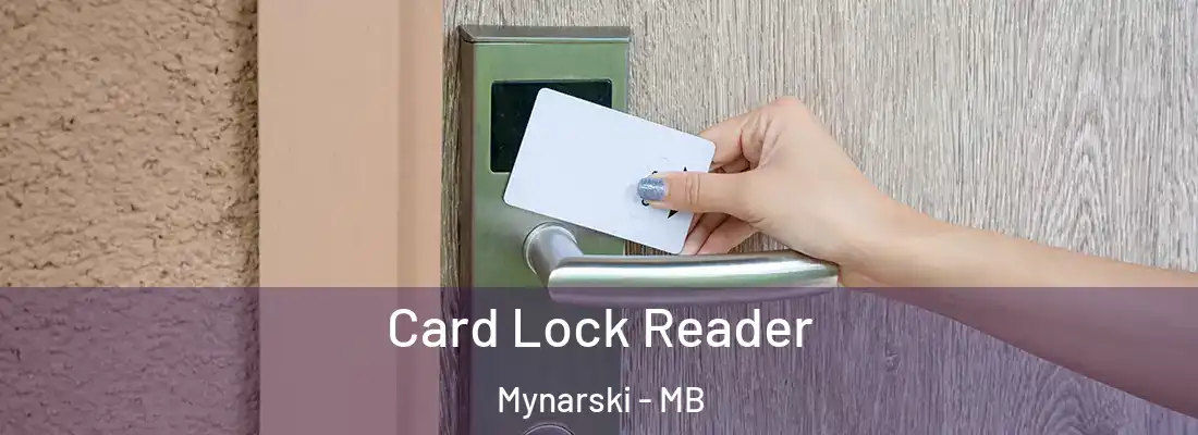 Card Lock Reader Mynarski - MB