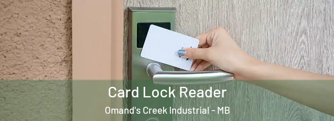  Card Lock Reader Omand's Creek Industrial - MB