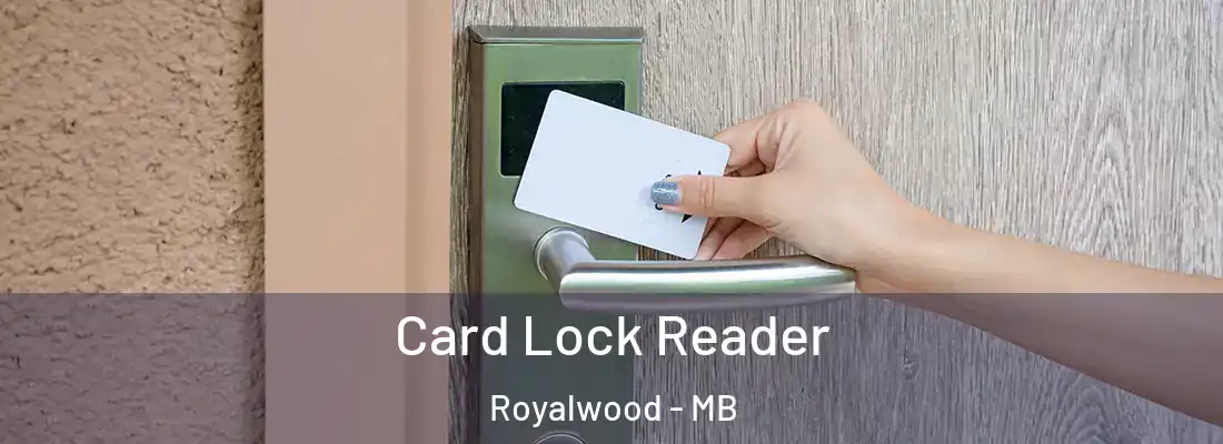  Card Lock Reader Royalwood - MB