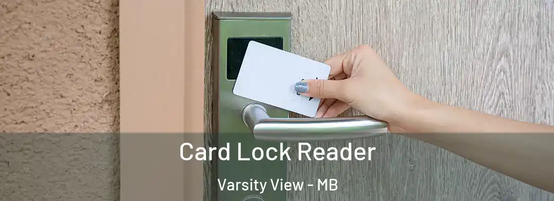  Card Lock Reader Varsity View - MB