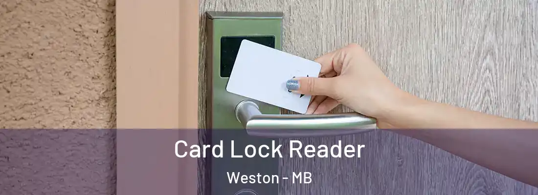  Card Lock Reader Weston - MB