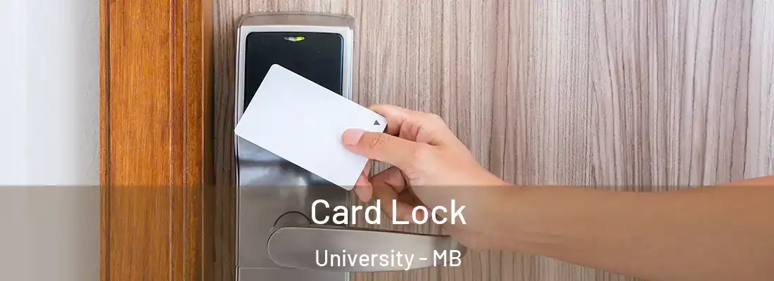  Card Lock University - MB
