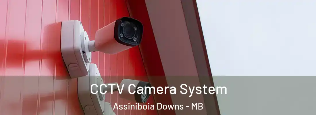  CCTV Camera System Assiniboia Downs - MB