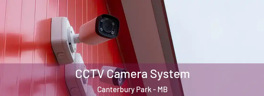  CCTV Camera System Canterbury Park - MB