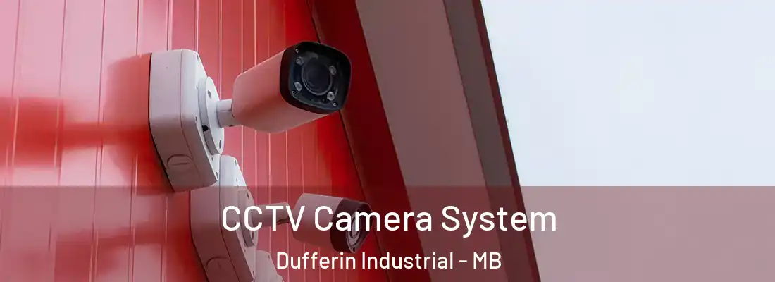  CCTV Camera System Dufferin Industrial - MB
