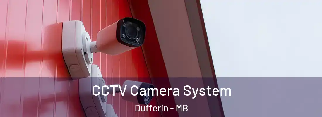  CCTV Camera System Dufferin - MB