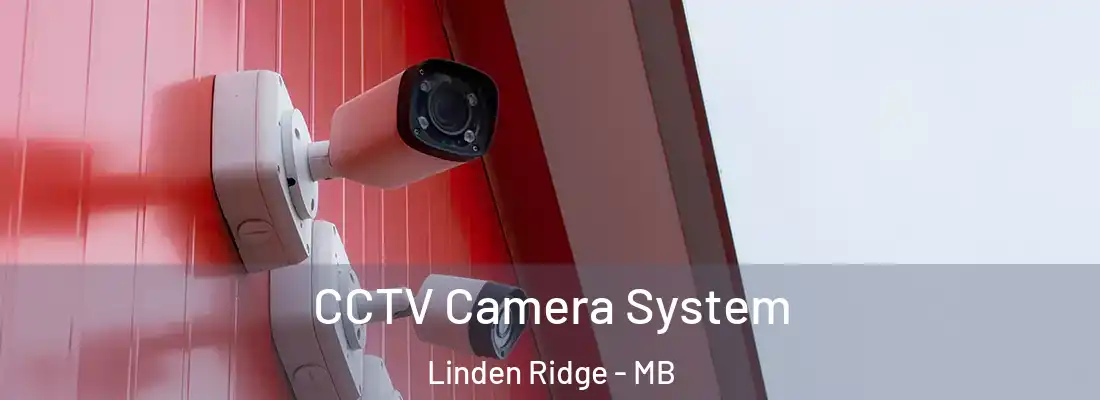  CCTV Camera System Linden Ridge - MB