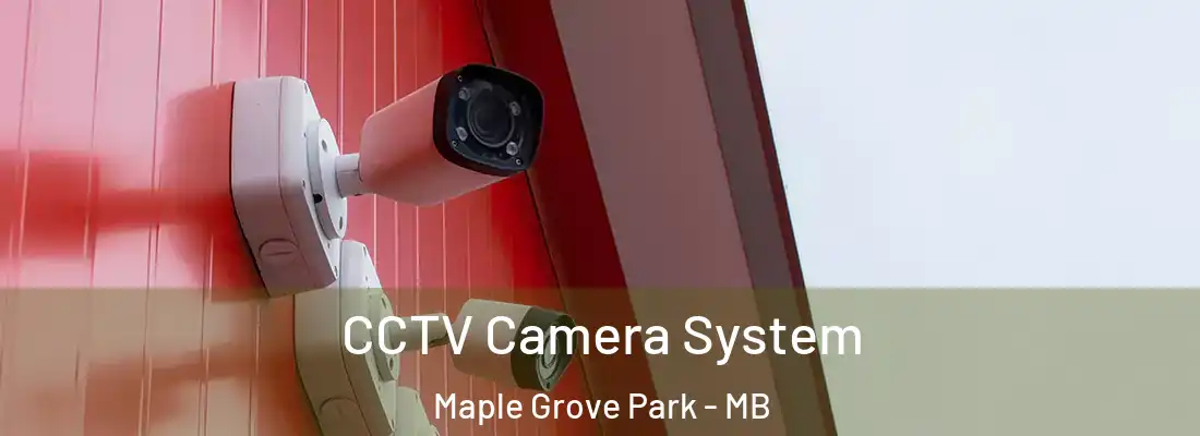  CCTV Camera System Maple Grove Park - MB