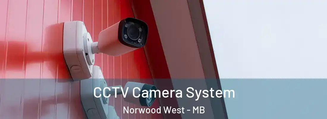  CCTV Camera System Norwood West - MB