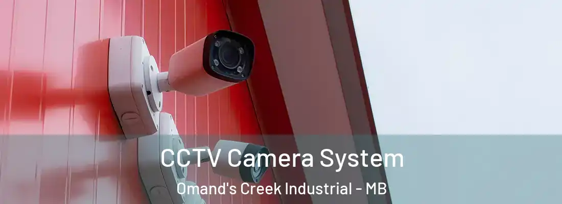  CCTV Camera System Omand's Creek Industrial - MB