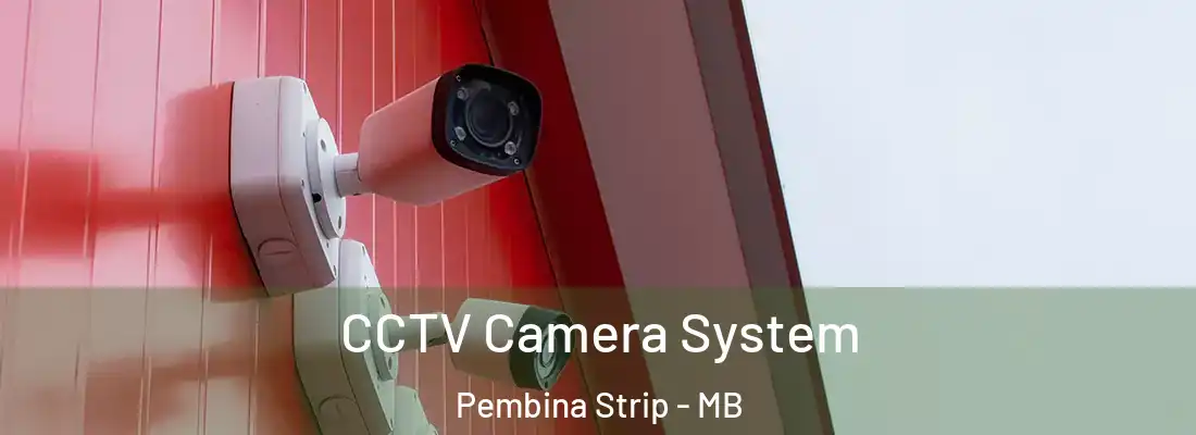  CCTV Camera System Pembina Strip - MB