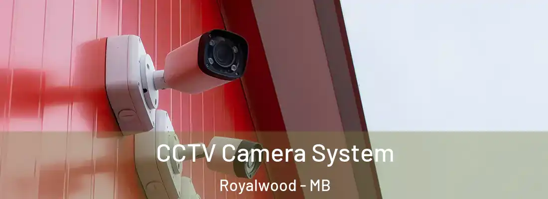  CCTV Camera System Royalwood - MB