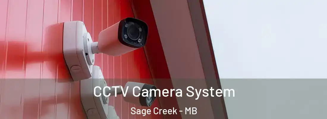  CCTV Camera System Sage Creek - MB