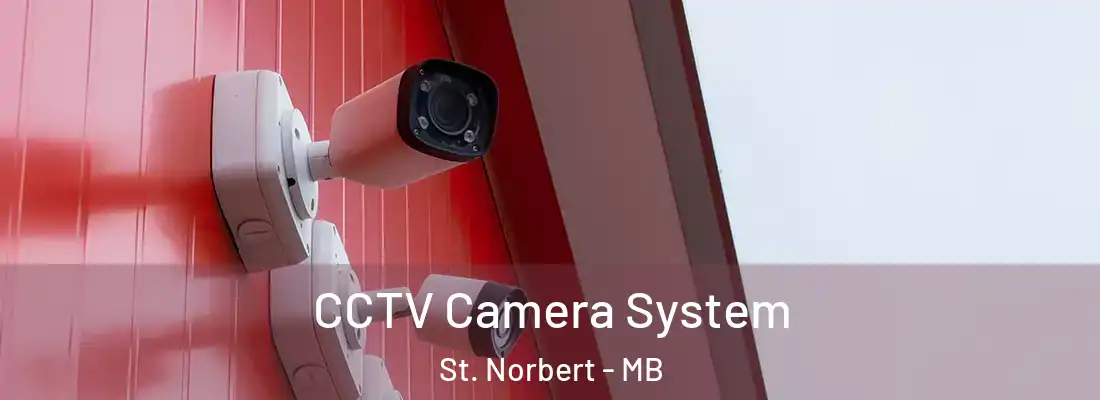  CCTV Camera System St. Norbert - MB